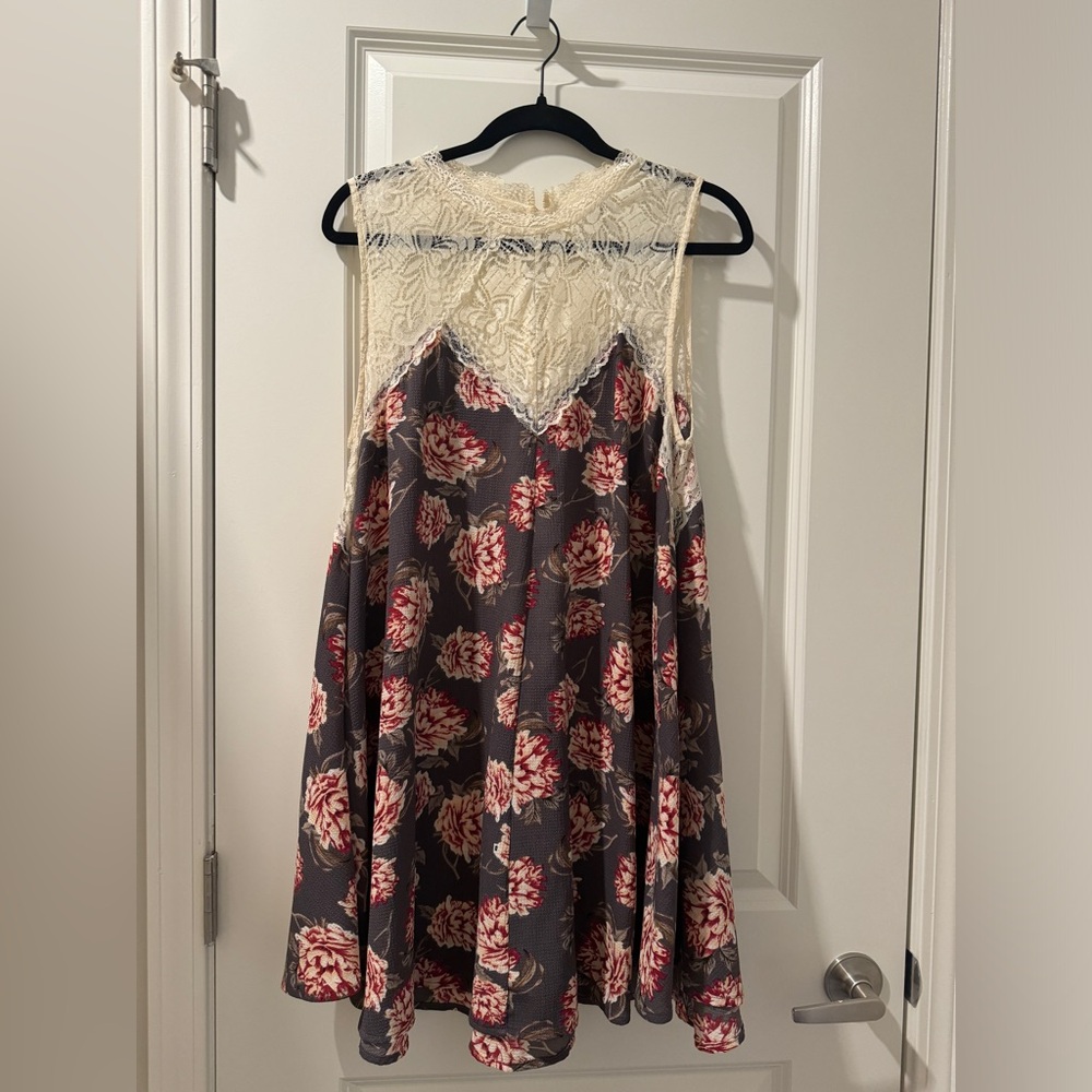 Umgee Floral Mini Dress